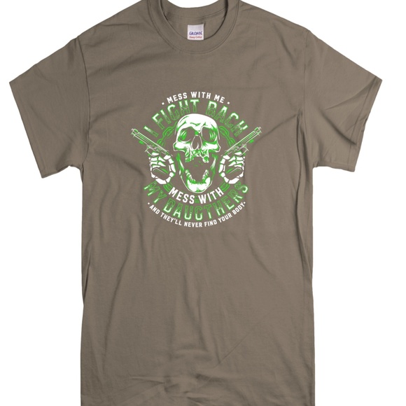 Mess With Me, I Fight Back TShirt - Picture 1 of 1